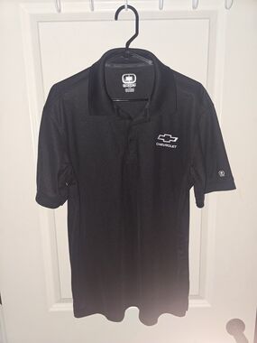 OGIO Black Chevrolet Logo Polo Shirt